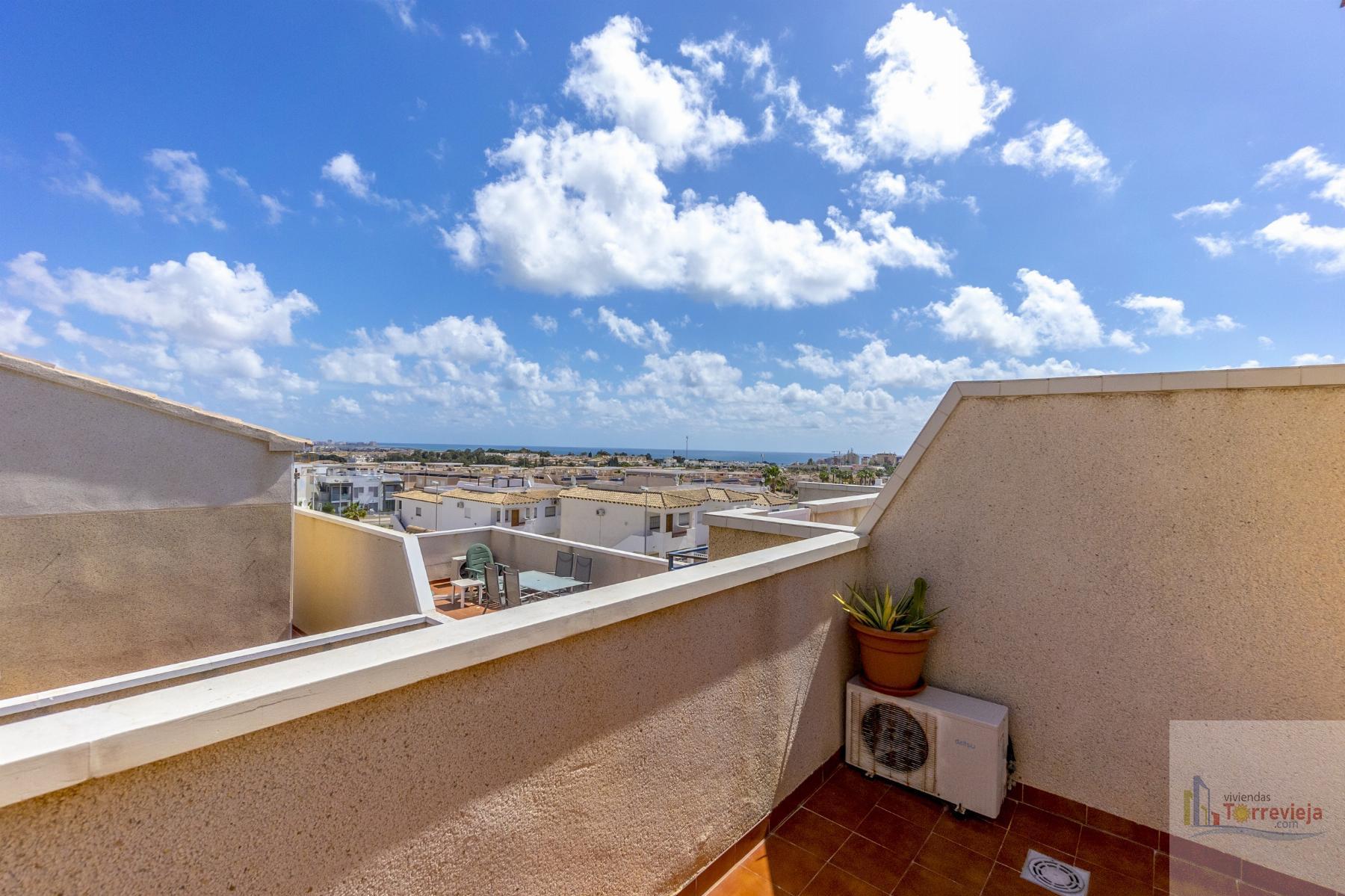 For sale of duplex in Orihuela Costa