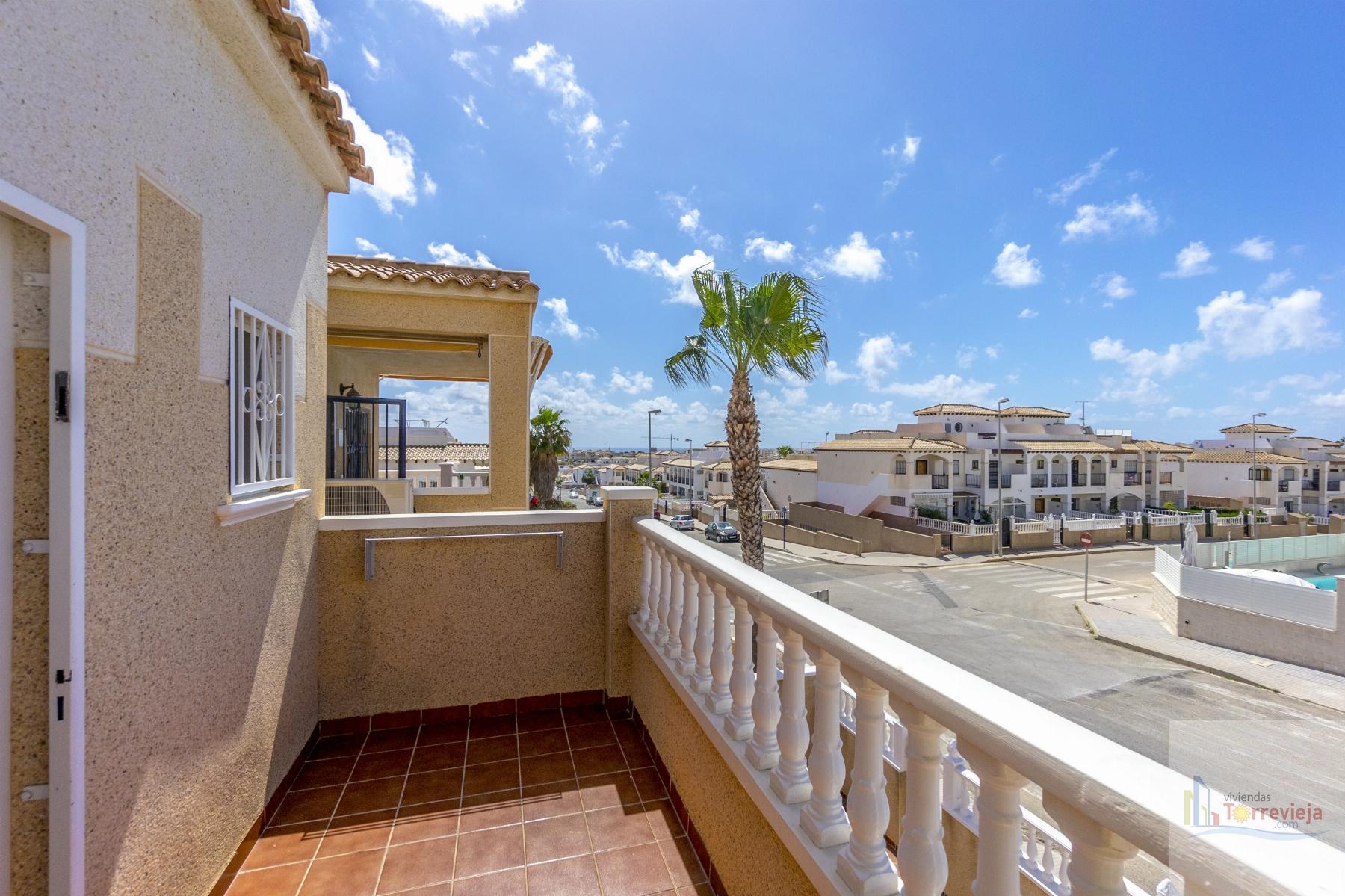 For sale of duplex in Orihuela Costa