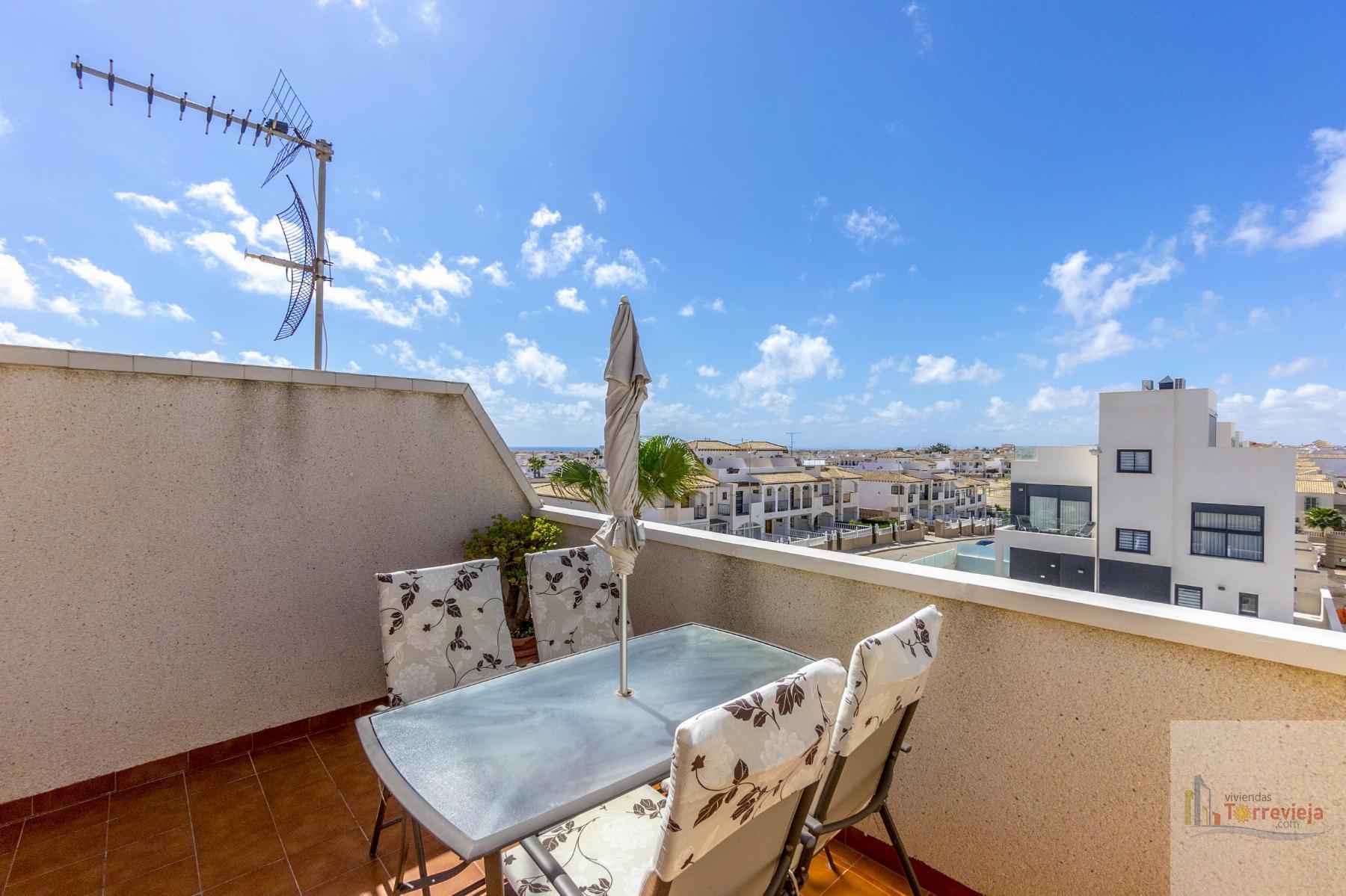 For sale of duplex in Orihuela Costa