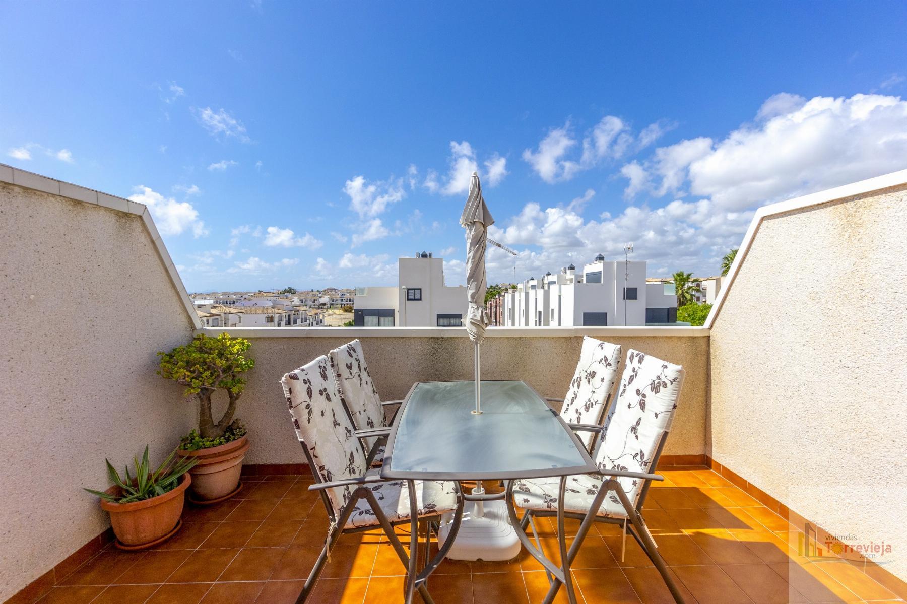 For sale of duplex in Orihuela Costa