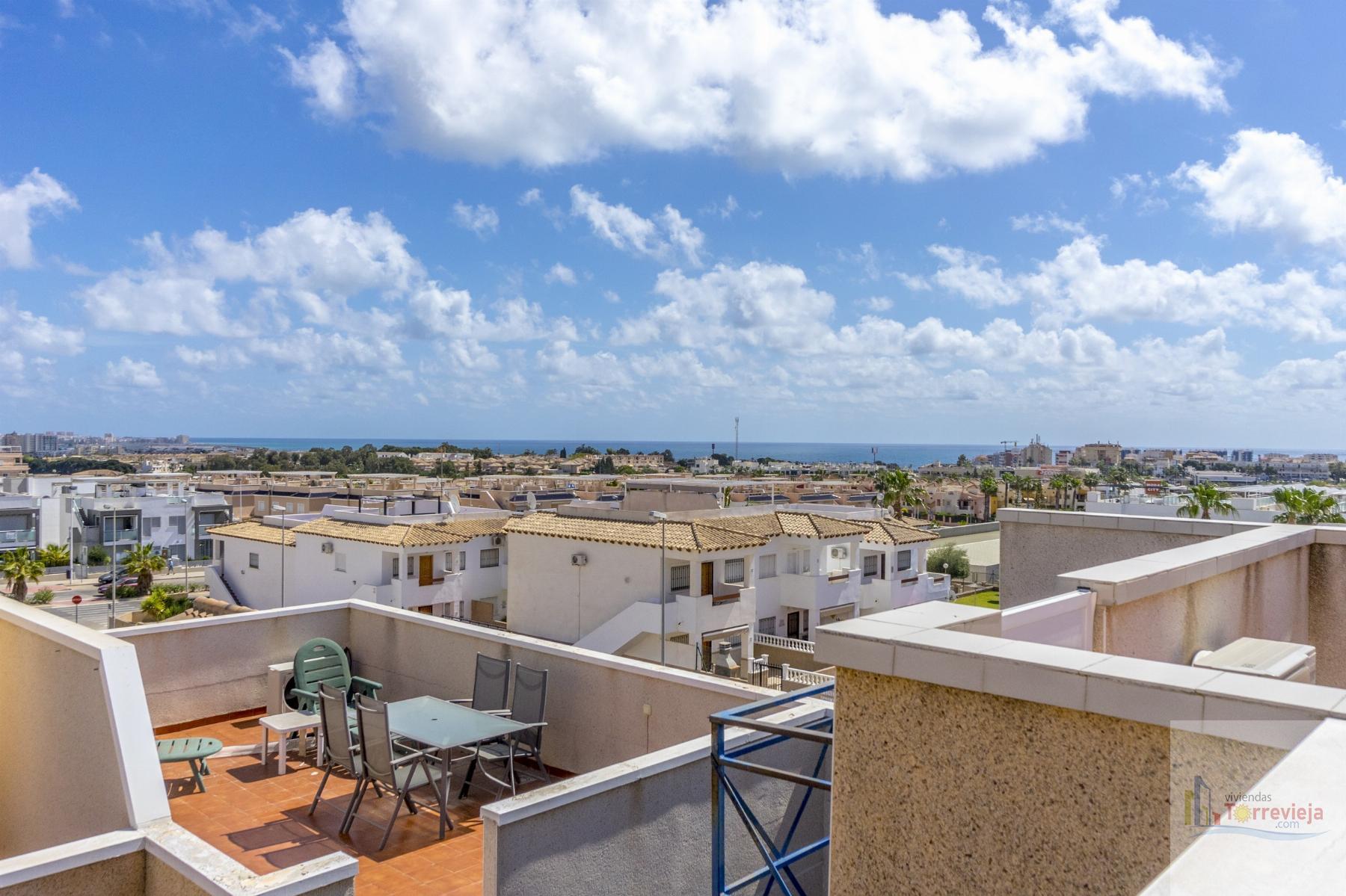 For sale of duplex in Orihuela Costa