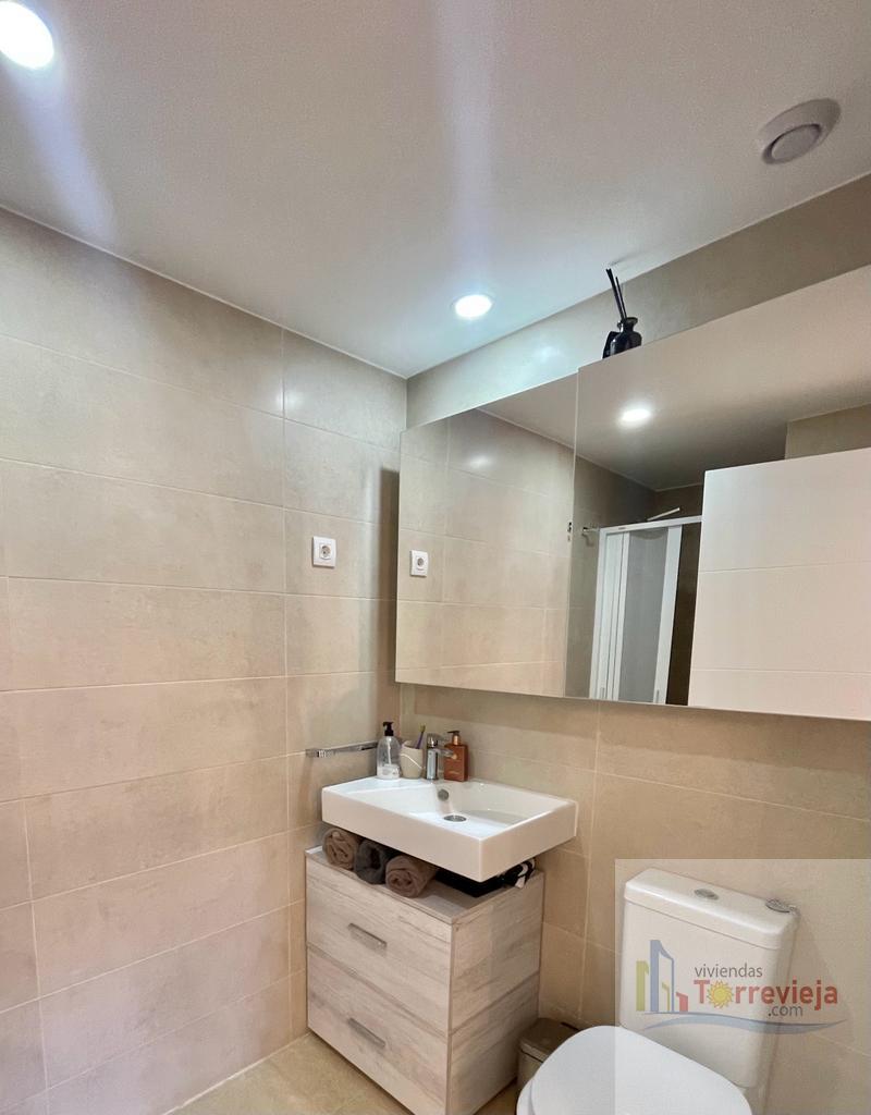 For sale of apartment in Orihuela Costa