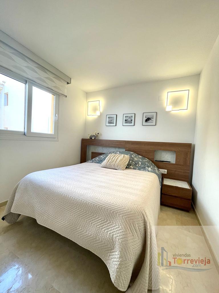 For sale of apartment in Orihuela Costa