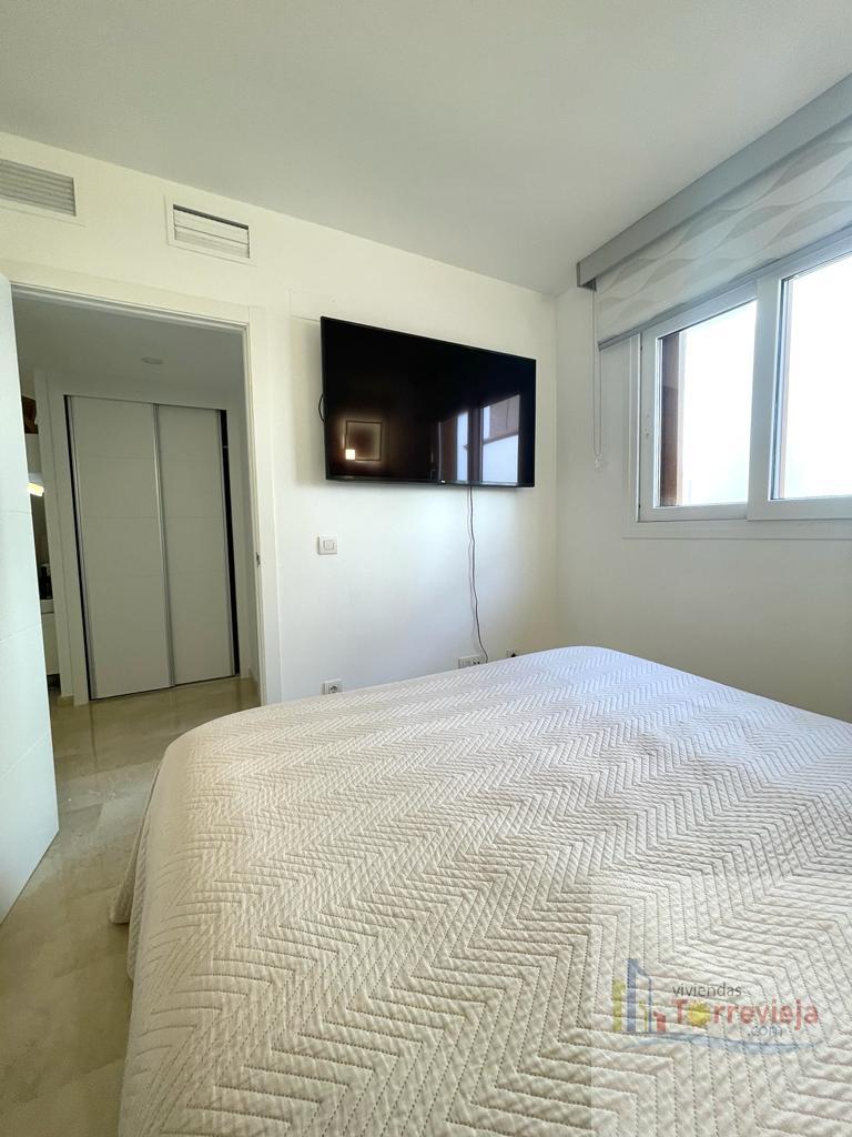 For sale of apartment in Orihuela Costa