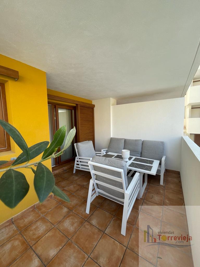 For sale of apartment in Orihuela Costa