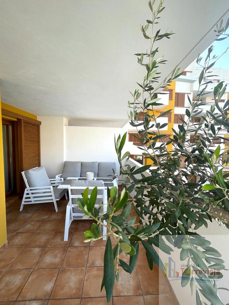 For sale of apartment in Orihuela Costa