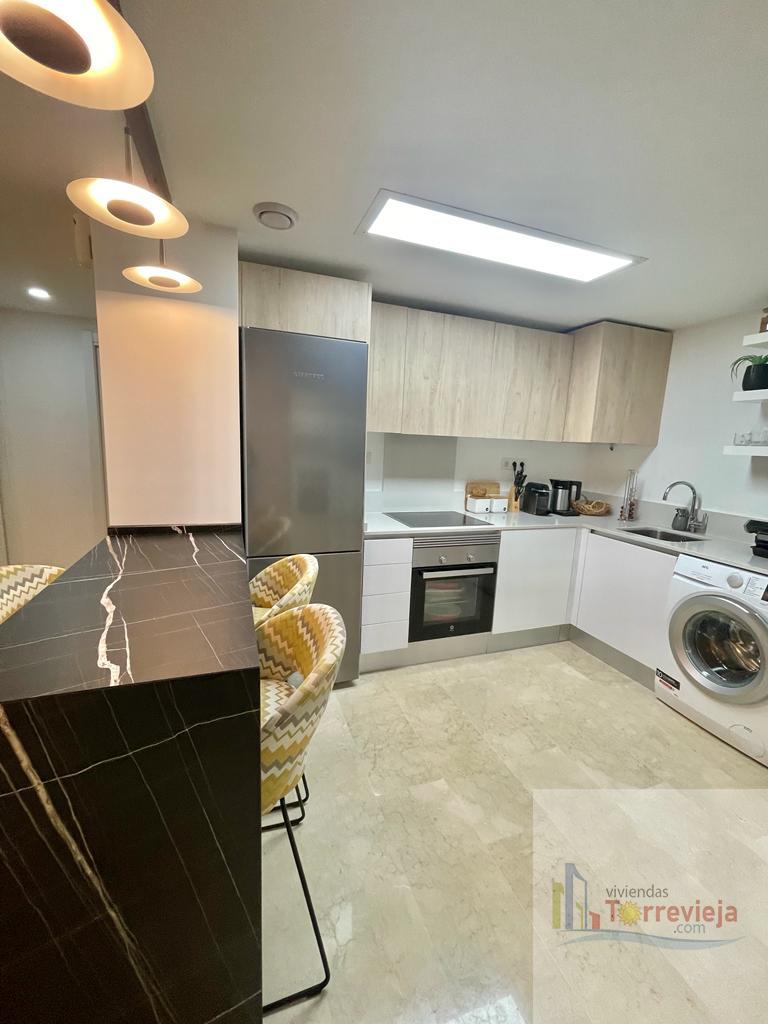 For sale of apartment in Orihuela Costa