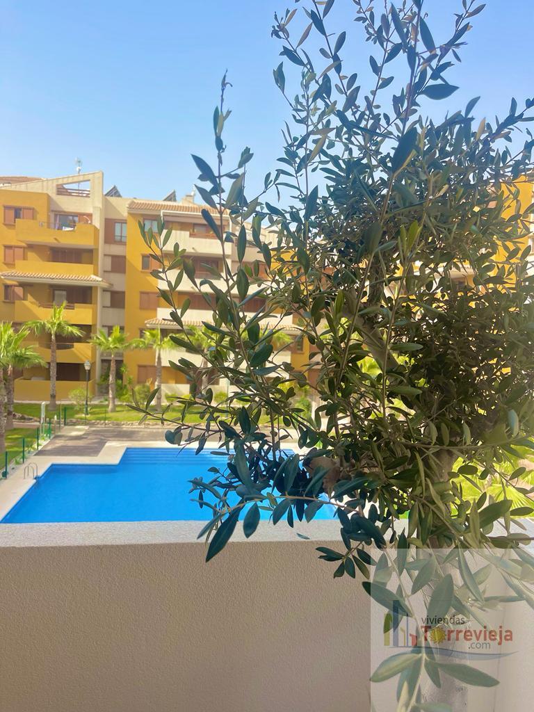 For sale of apartment in Orihuela Costa