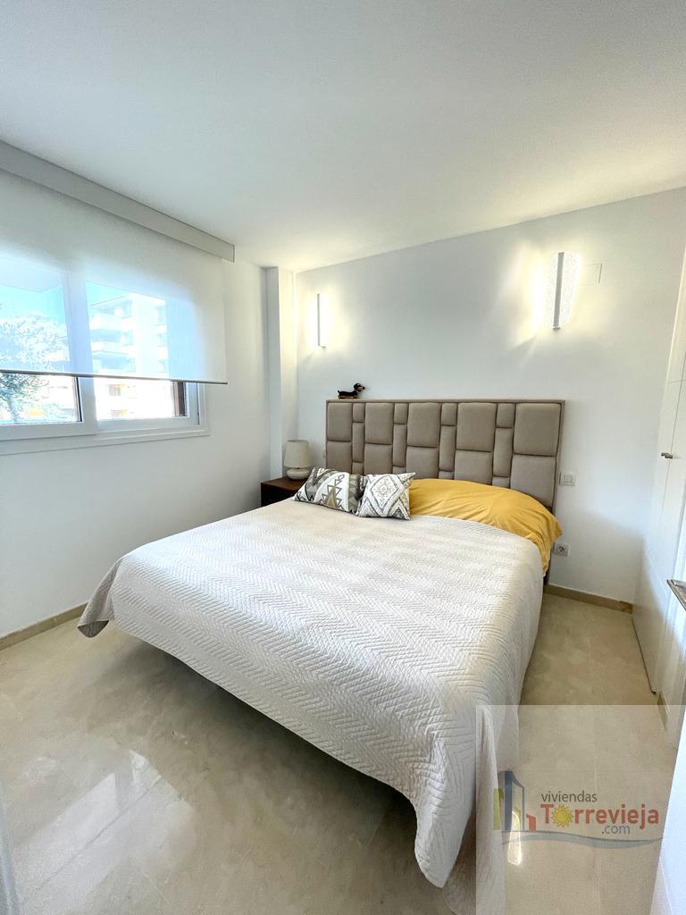 For sale of apartment in Orihuela Costa