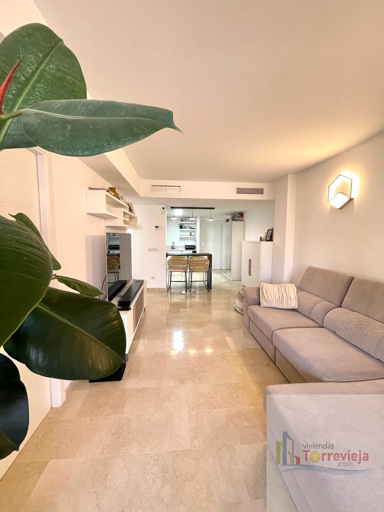For sale of apartment in Orihuela Costa