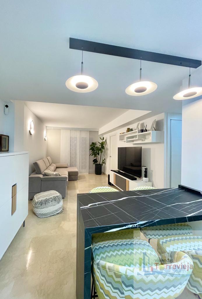 For sale of apartment in Orihuela Costa