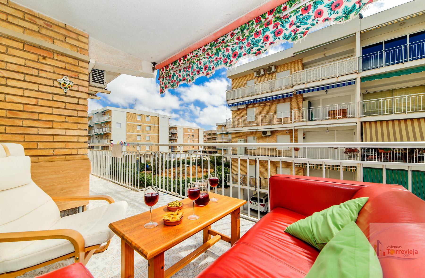 For sale of apartment in Orihuela Costa