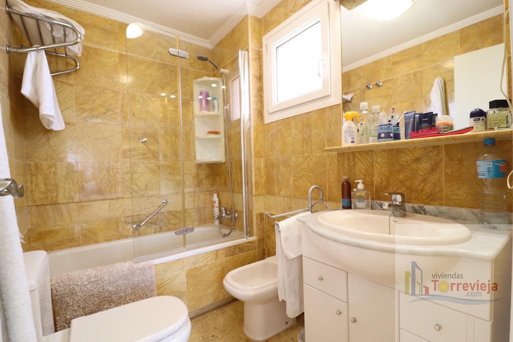 For sale of apartment in Orihuela Costa