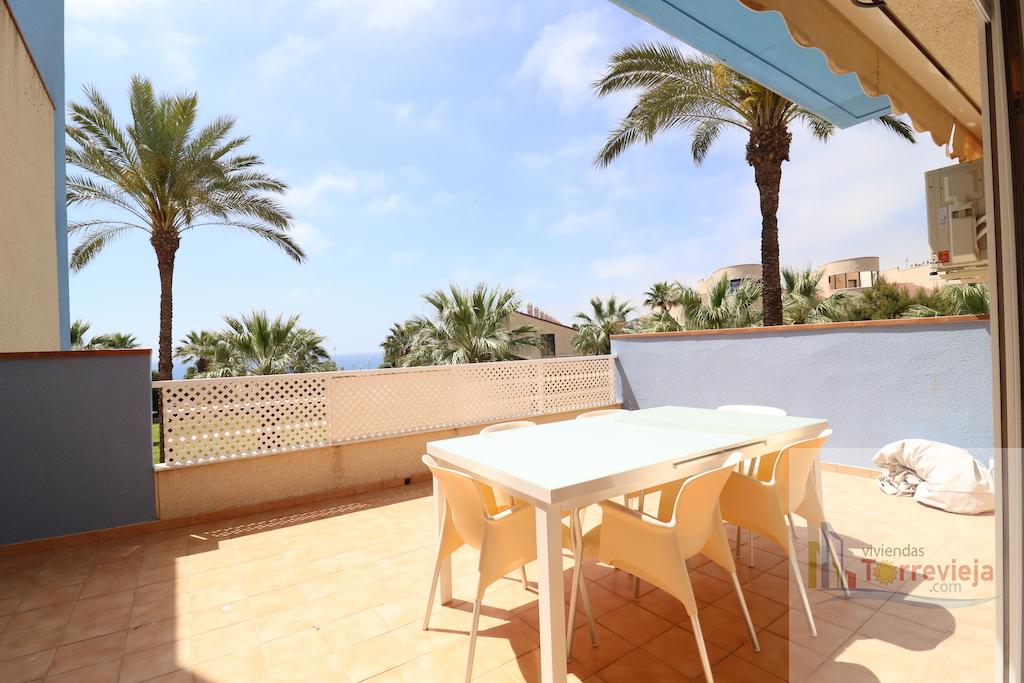 For sale of apartment in Orihuela Costa