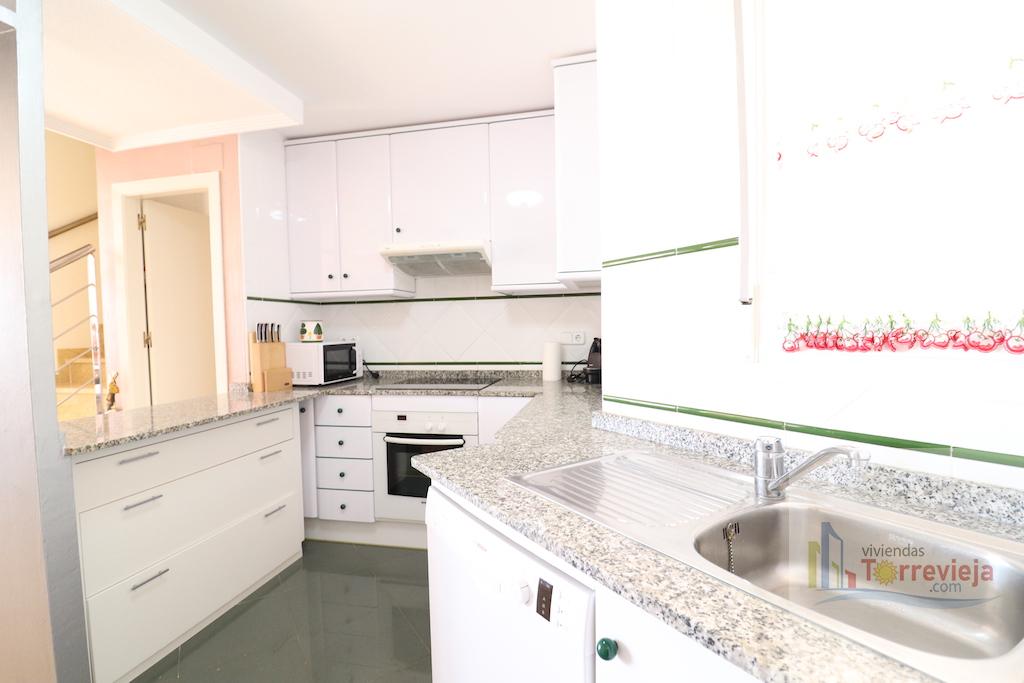 For sale of apartment in Orihuela Costa