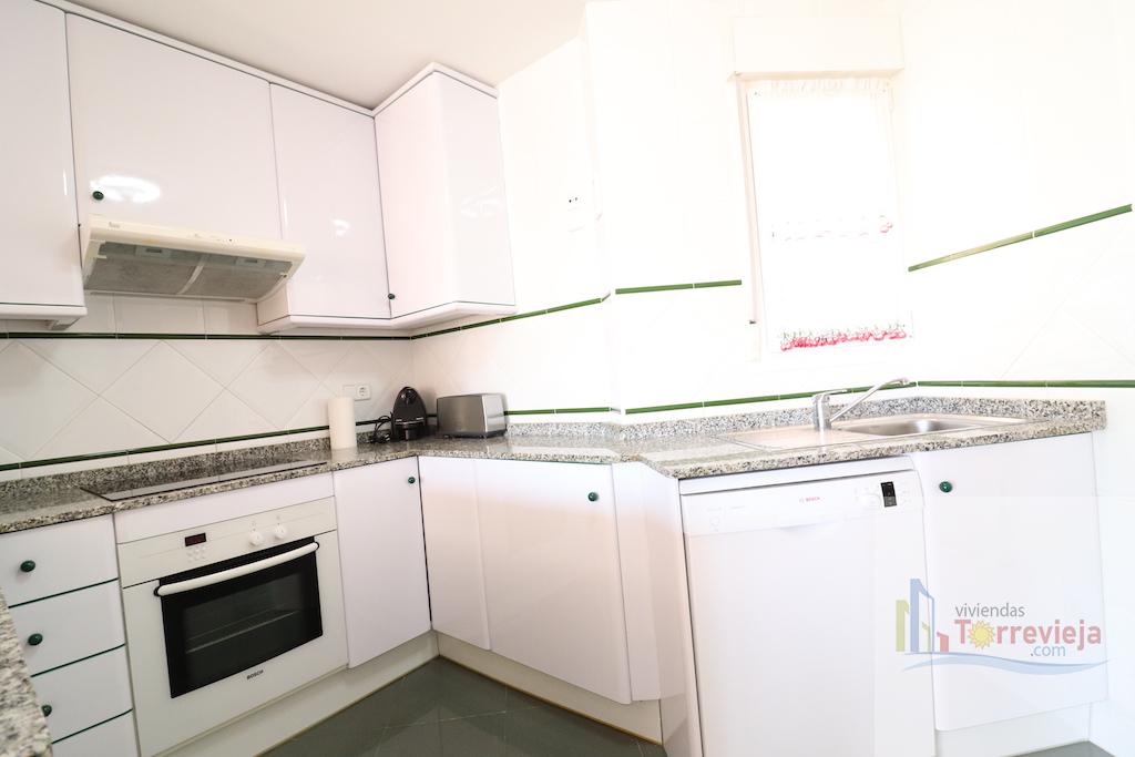 For sale of apartment in Orihuela Costa