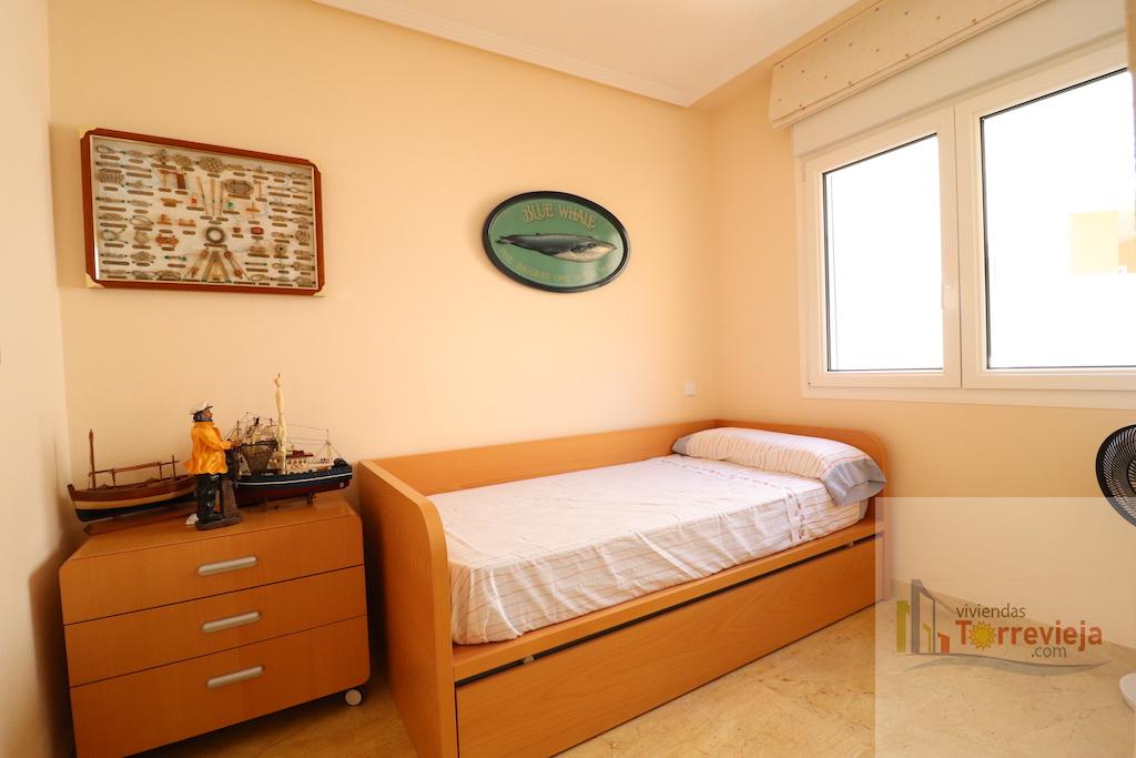 For sale of apartment in Orihuela Costa