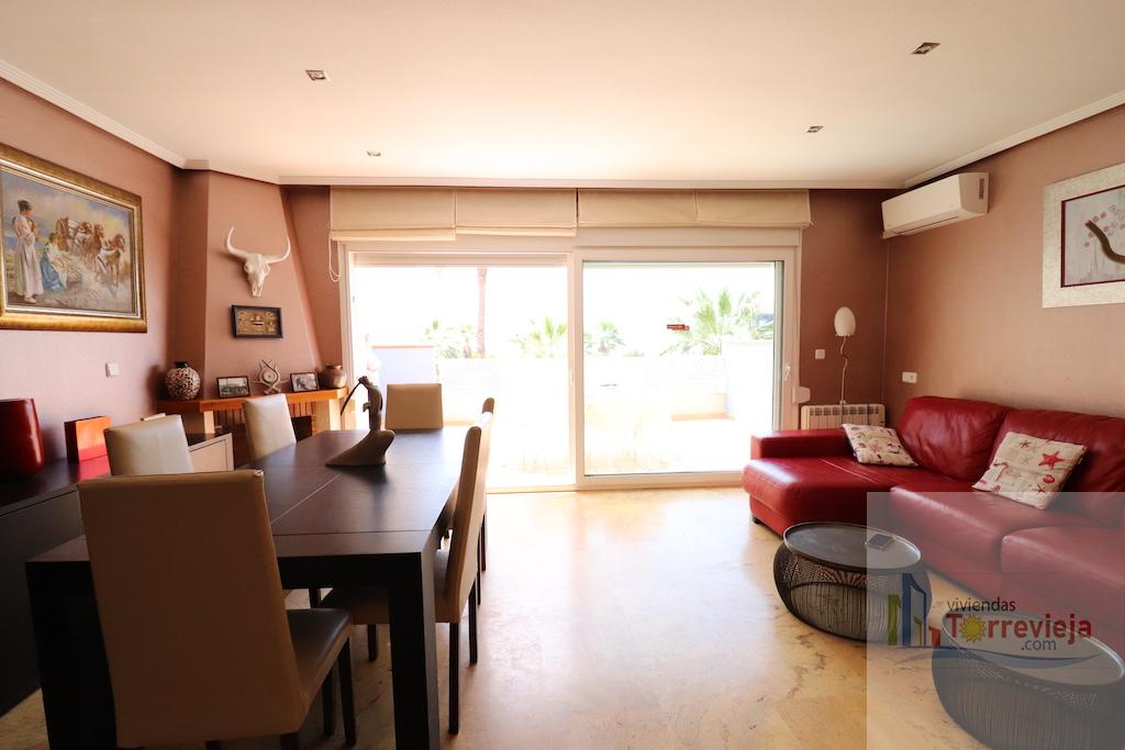 For sale of apartment in Orihuela Costa