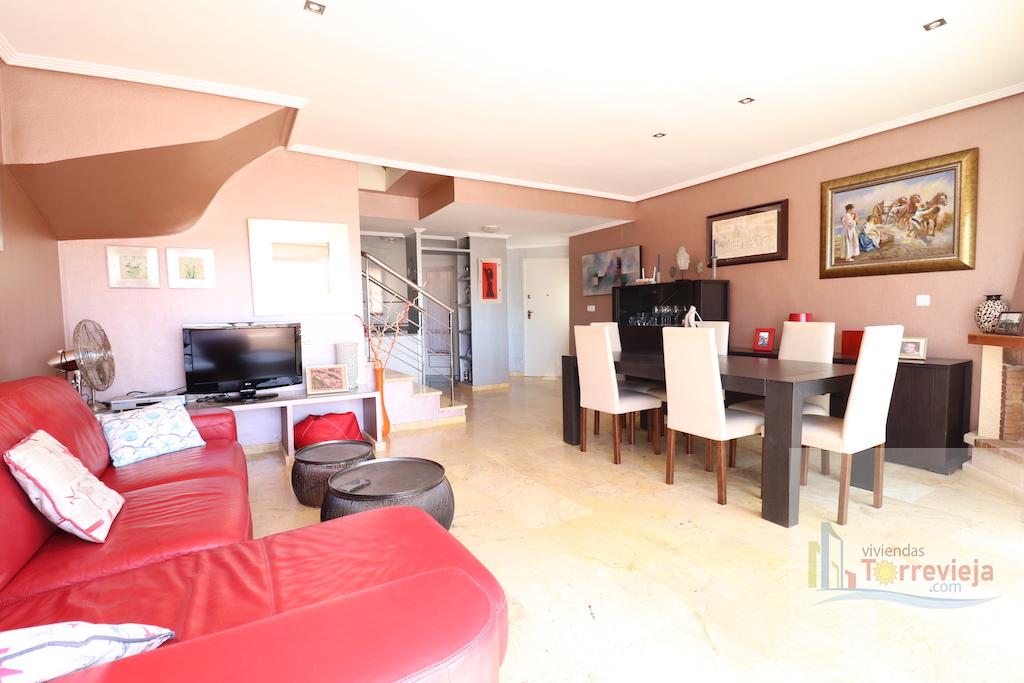 For sale of apartment in Orihuela Costa