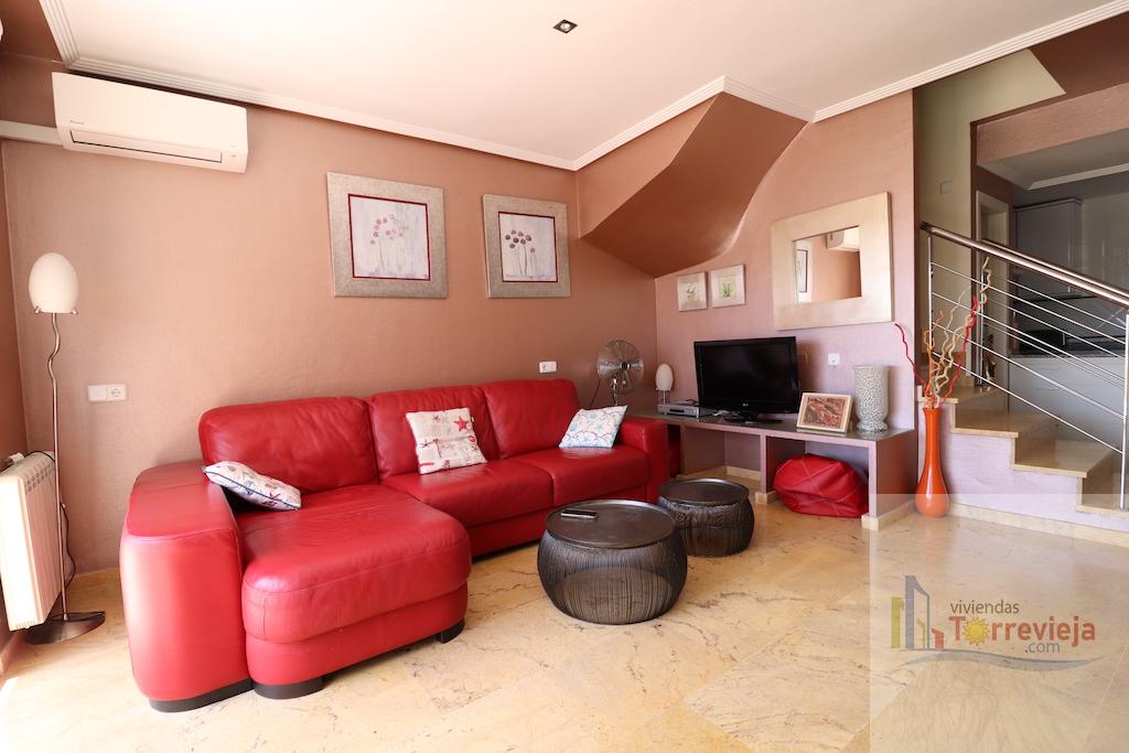 For sale of apartment in Orihuela Costa