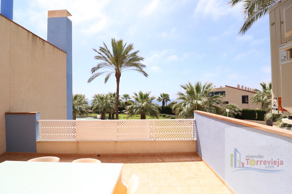 For sale of apartment in Orihuela Costa