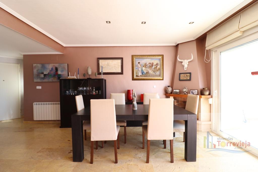 For sale of apartment in Orihuela Costa
