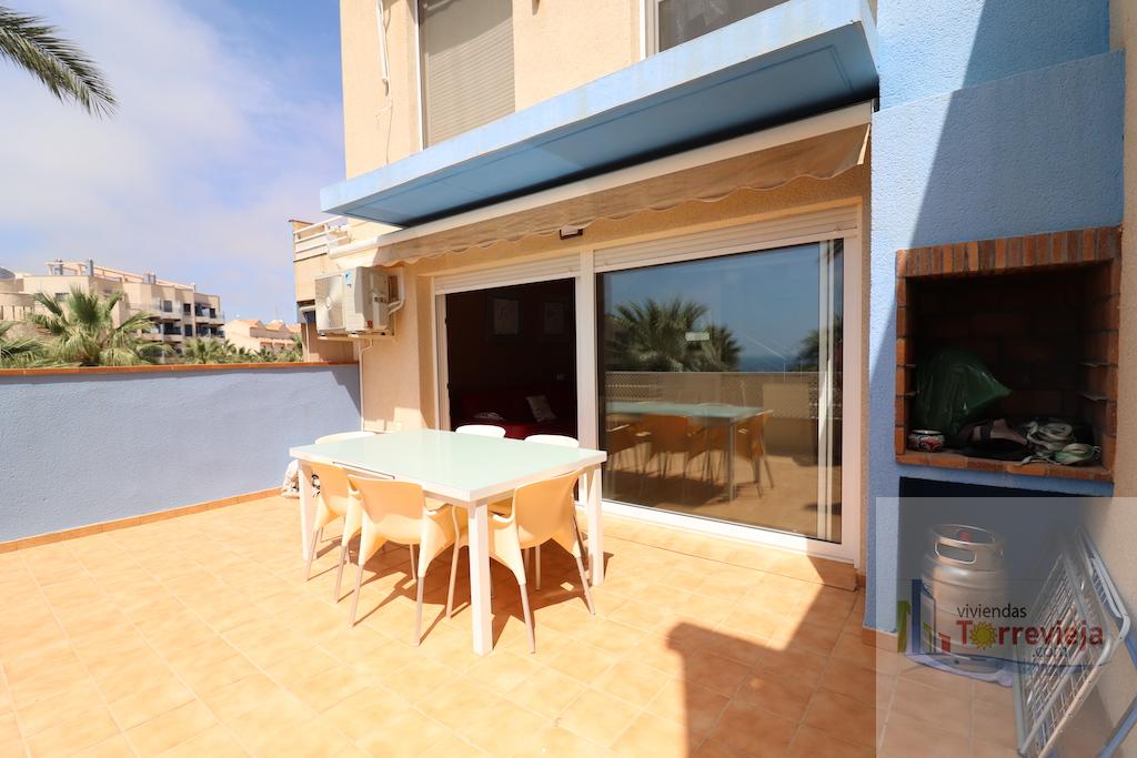 For sale of apartment in Orihuela Costa
