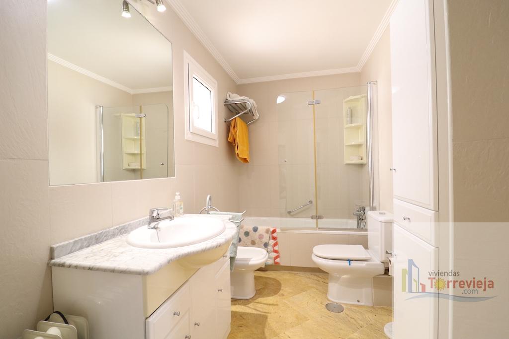 For sale of apartment in Orihuela Costa