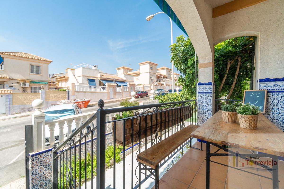 For sale of bungalow in Torrevieja