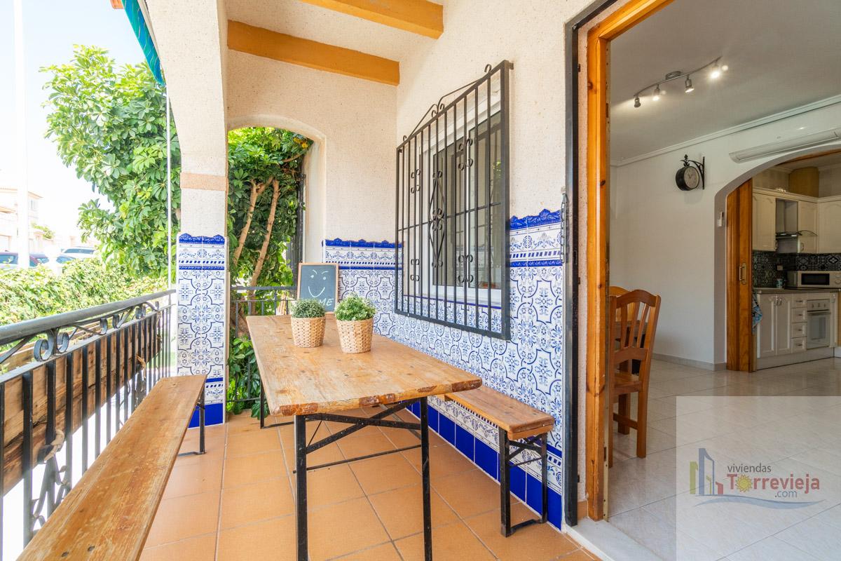 For sale of bungalow in Torrevieja