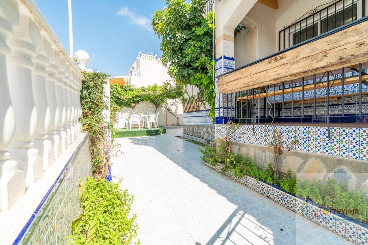 For sale of bungalow in Torrevieja