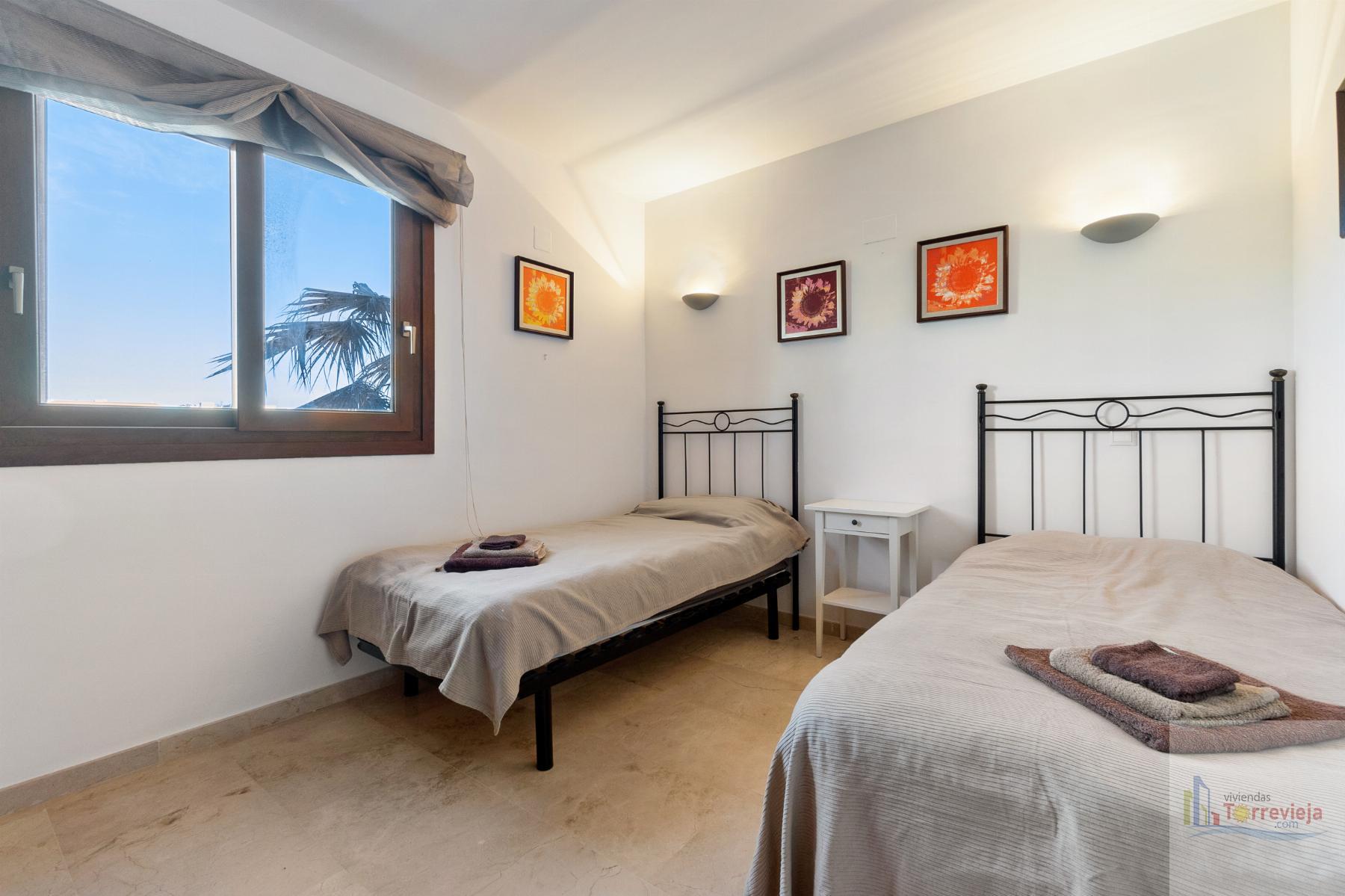 For sale of apartment in Orihuela Costa