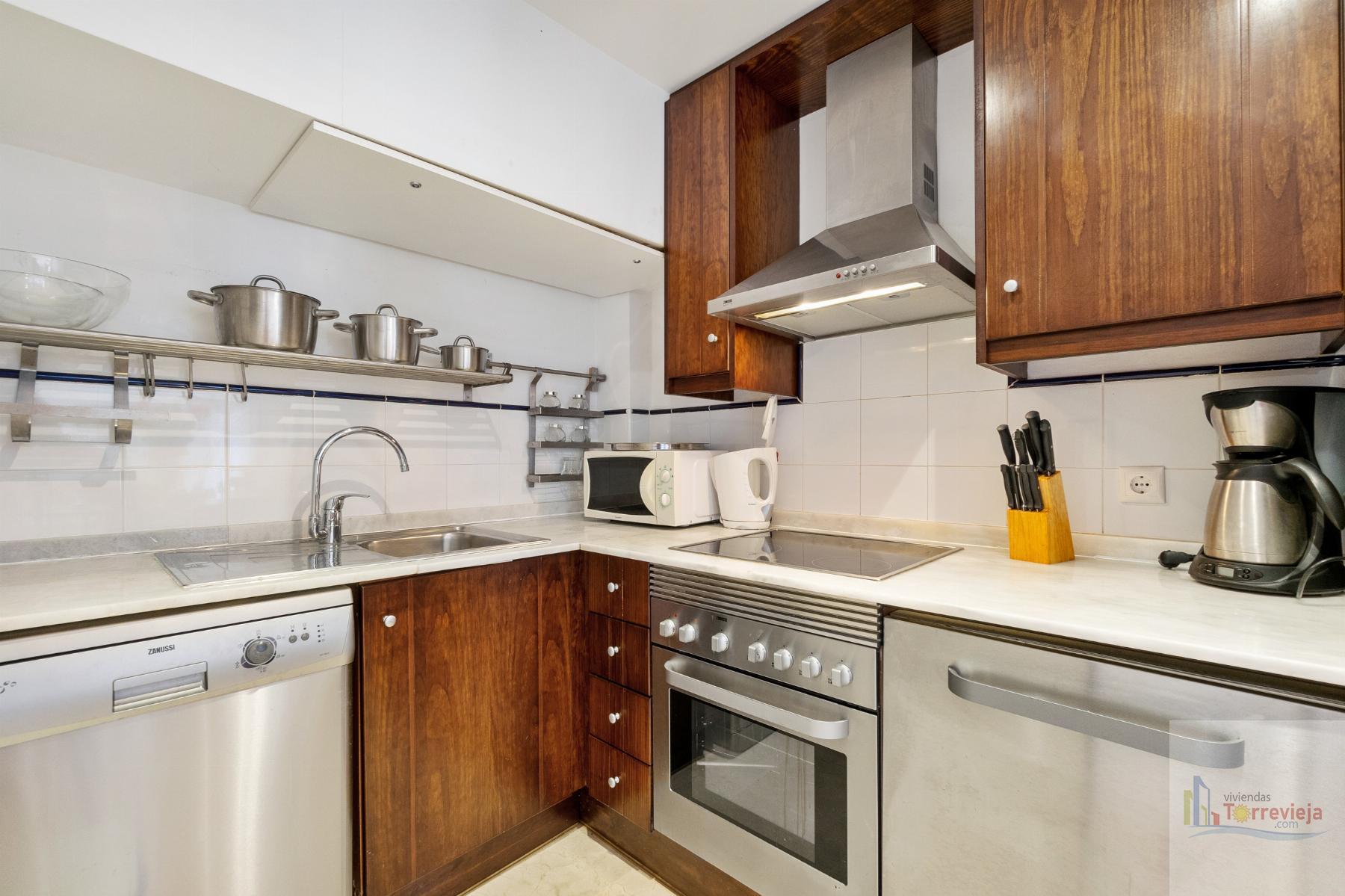 For sale of apartment in Orihuela Costa