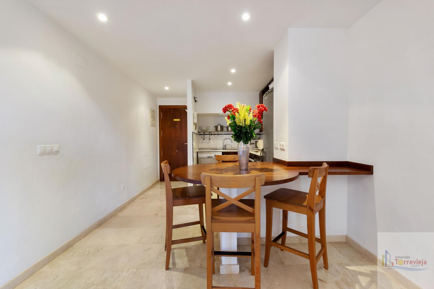 For sale of apartment in Orihuela Costa