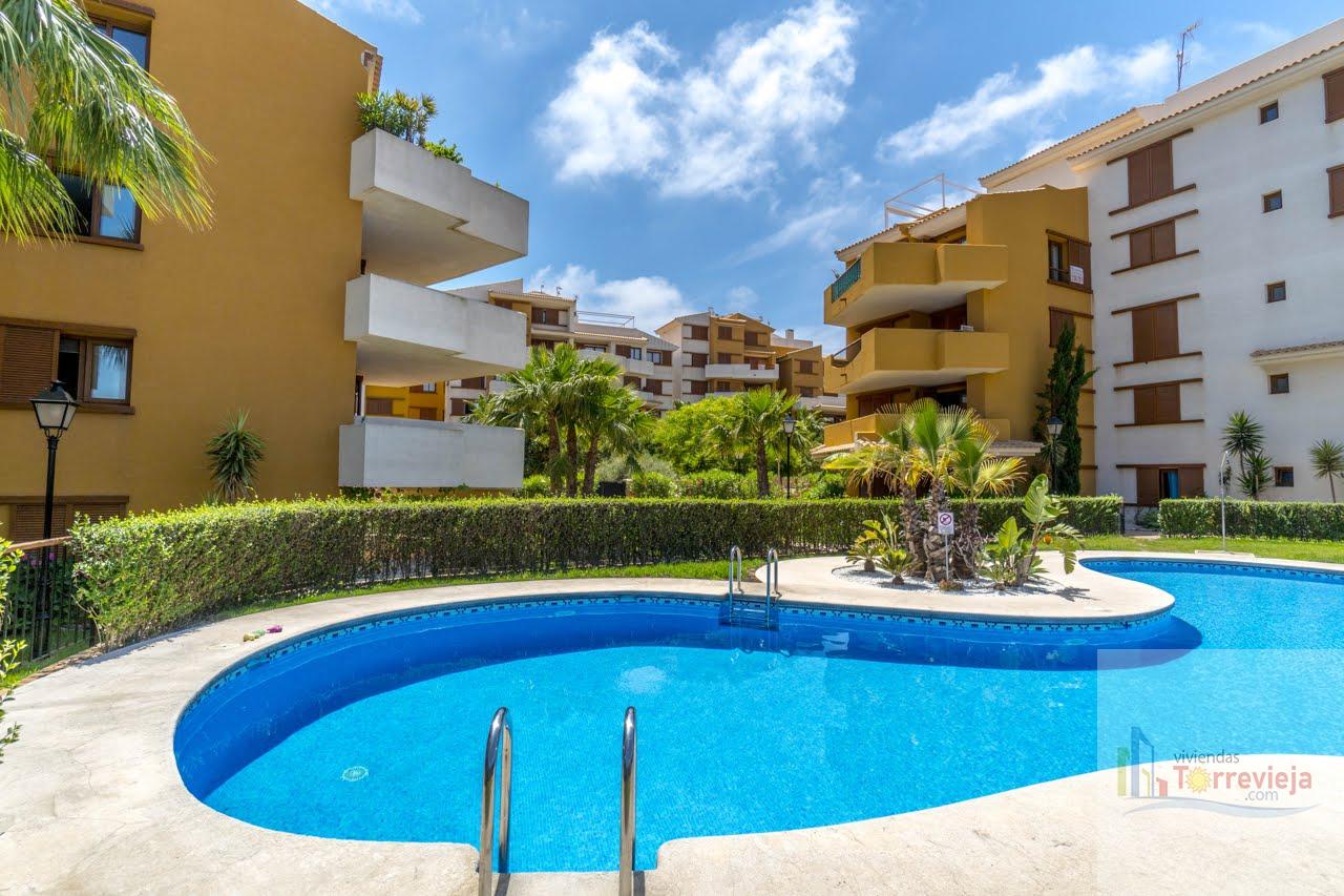 For sale of apartment in Orihuela Costa