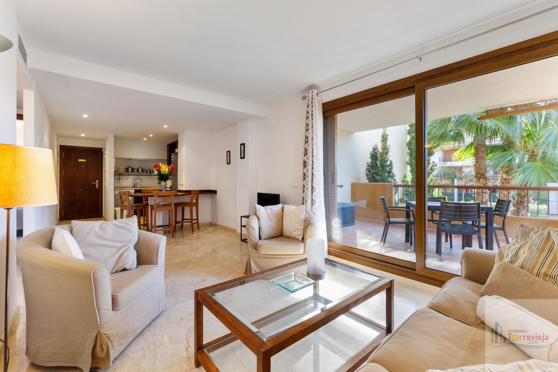 For sale of apartment in Orihuela Costa