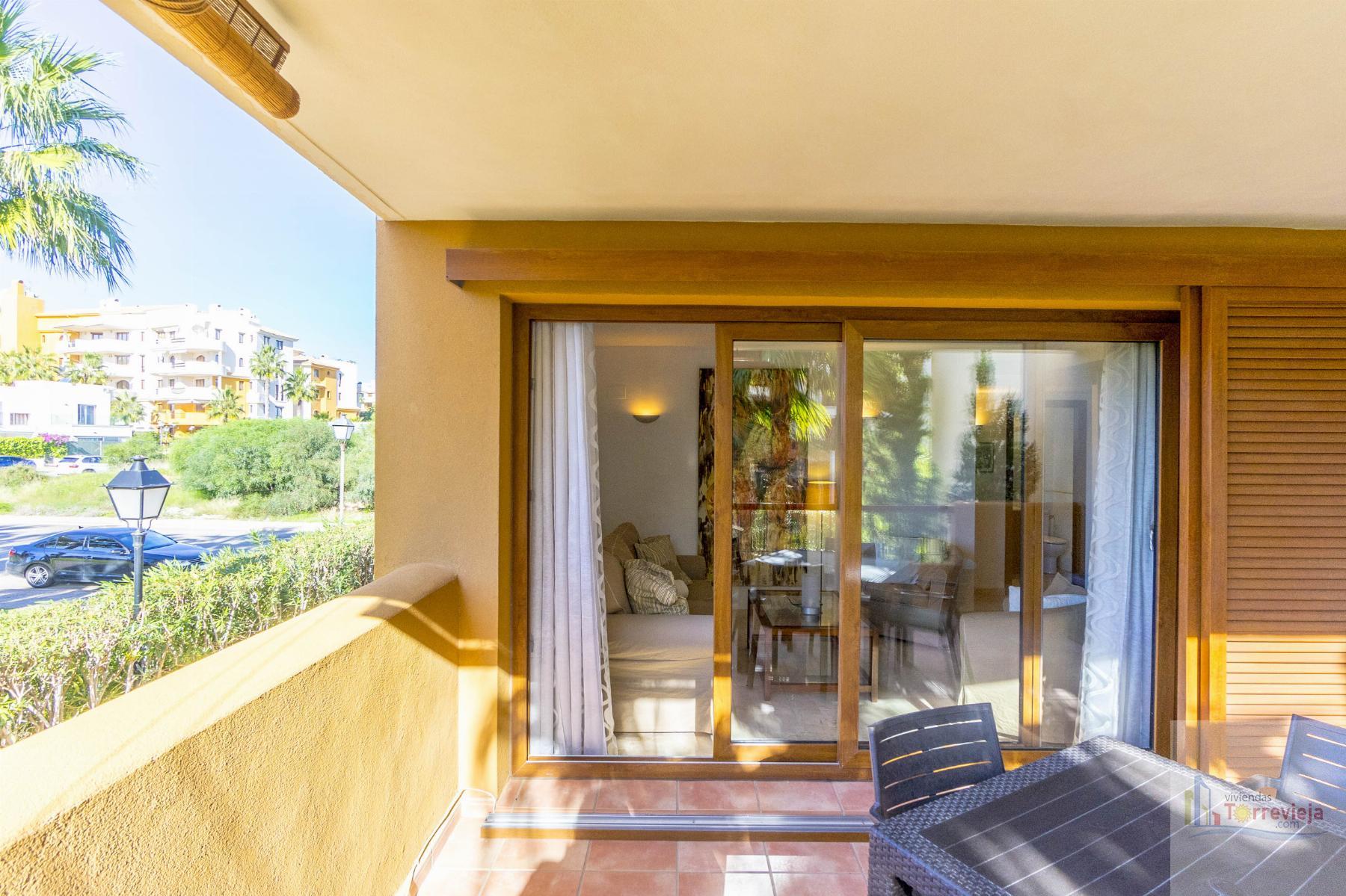 For sale of apartment in Orihuela Costa