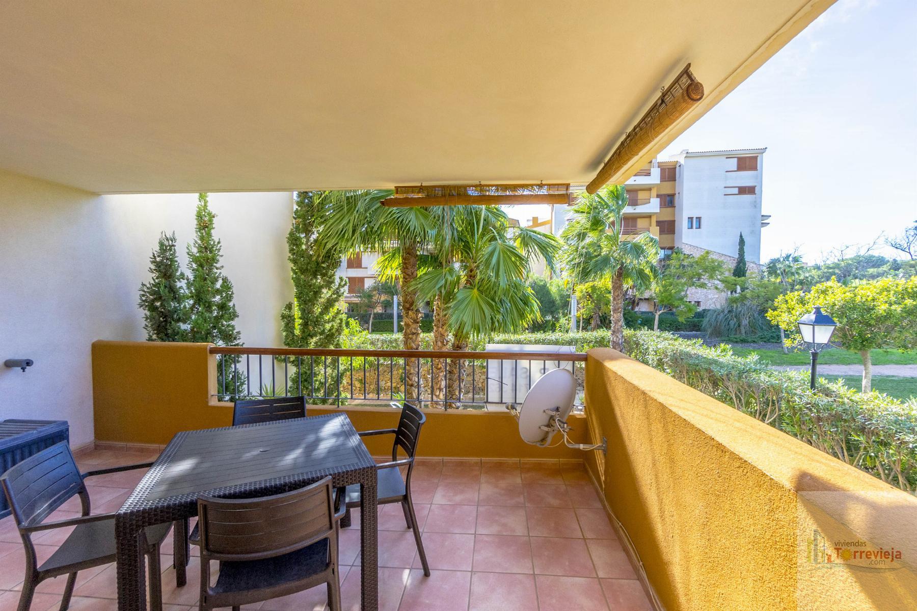 For sale of apartment in Orihuela Costa