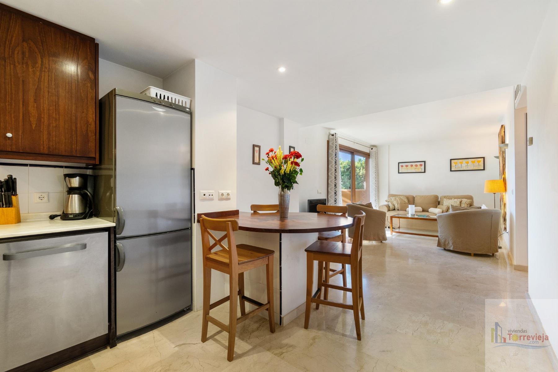 For sale of apartment in Orihuela Costa
