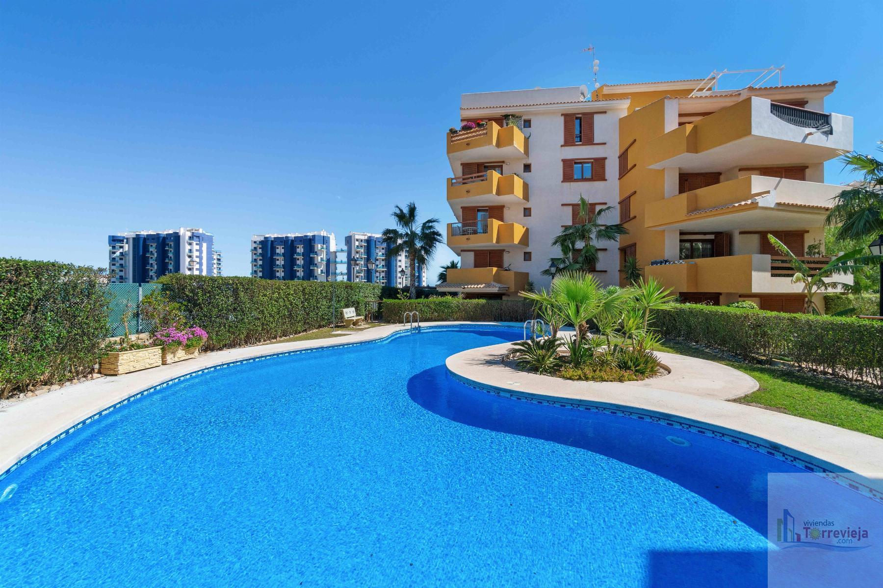For sale of apartment in Orihuela Costa