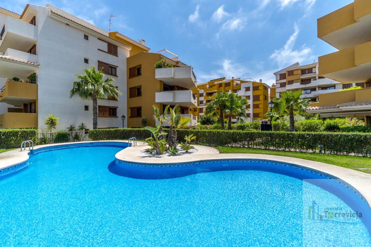For sale of apartment in Orihuela Costa