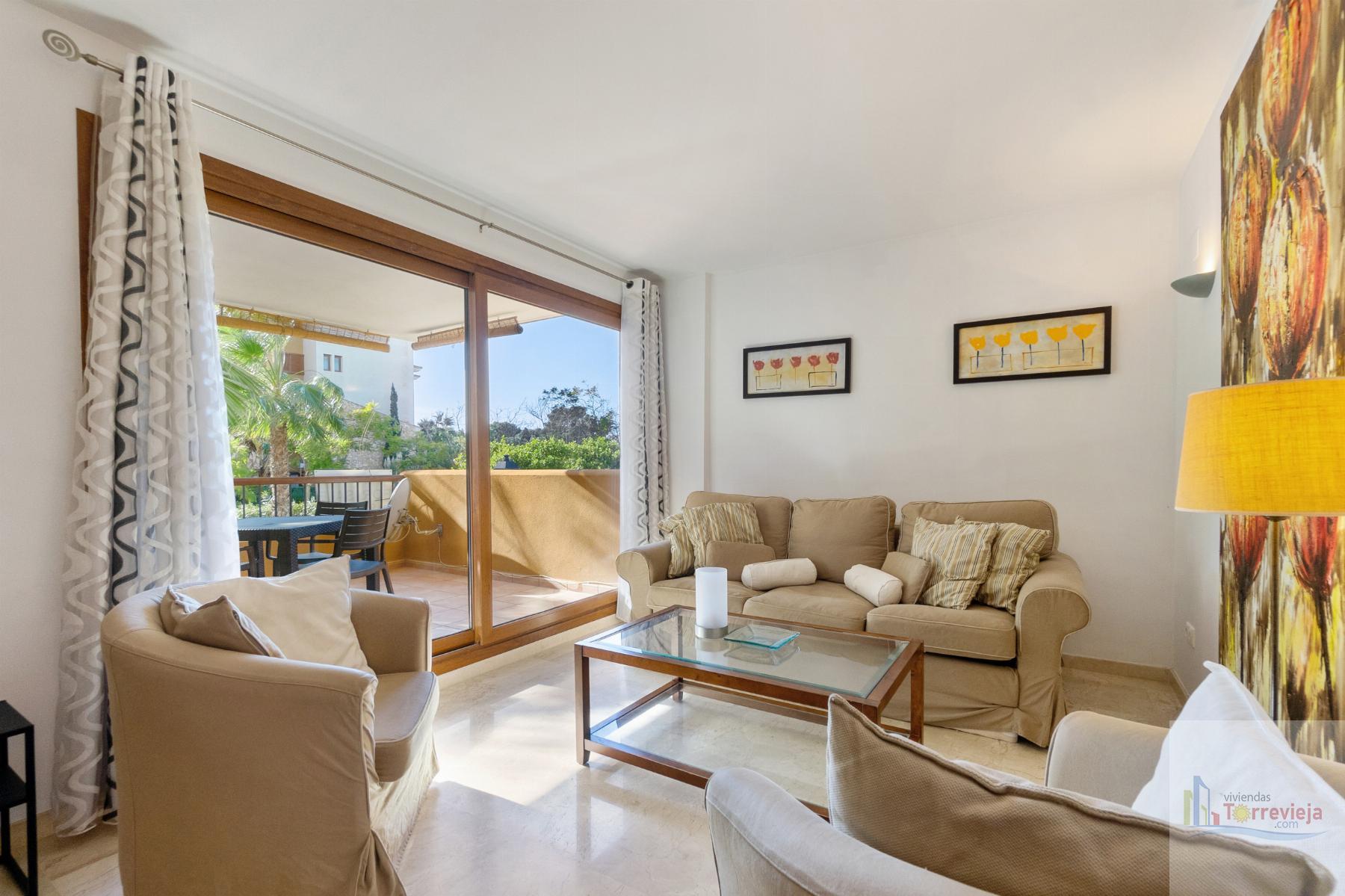 For sale of apartment in Orihuela Costa