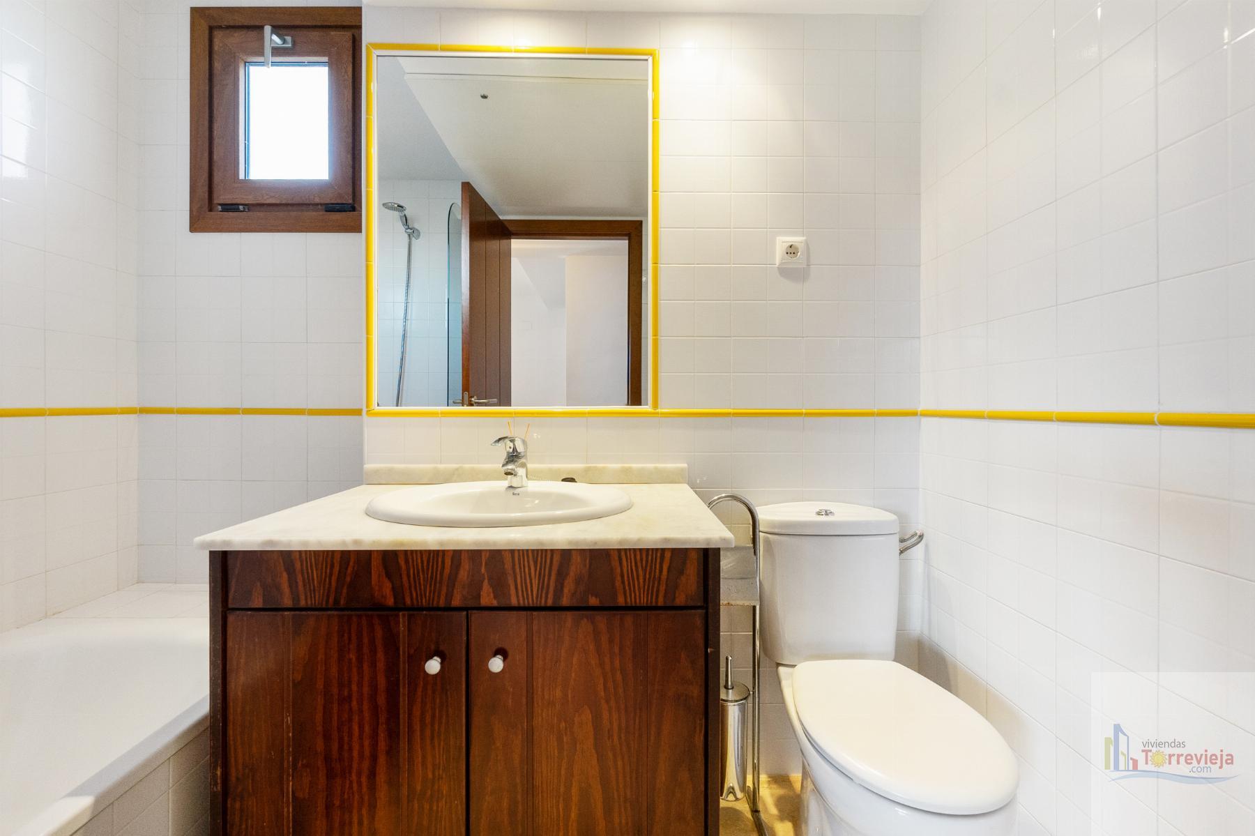 For sale of apartment in Orihuela Costa