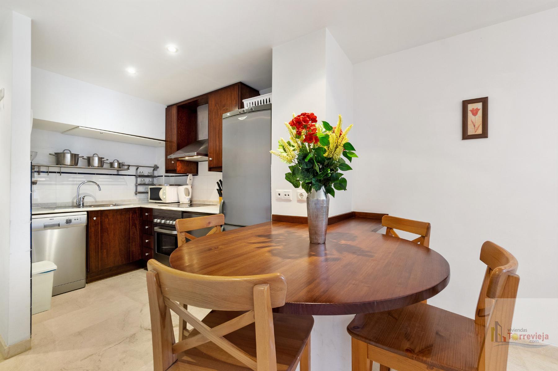 For sale of apartment in Orihuela Costa
