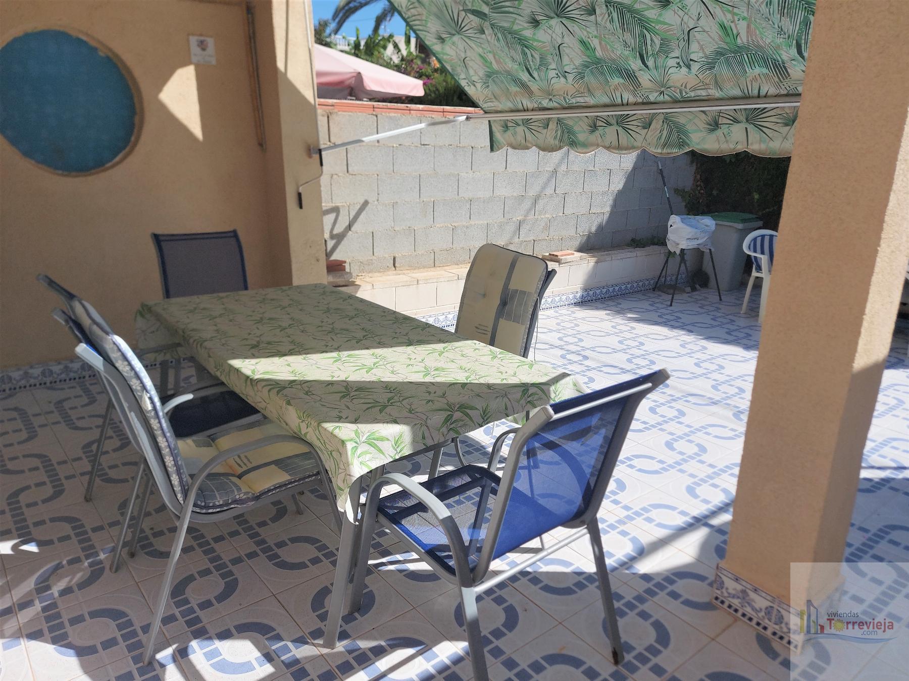 For sale of bungalow in Torrevieja