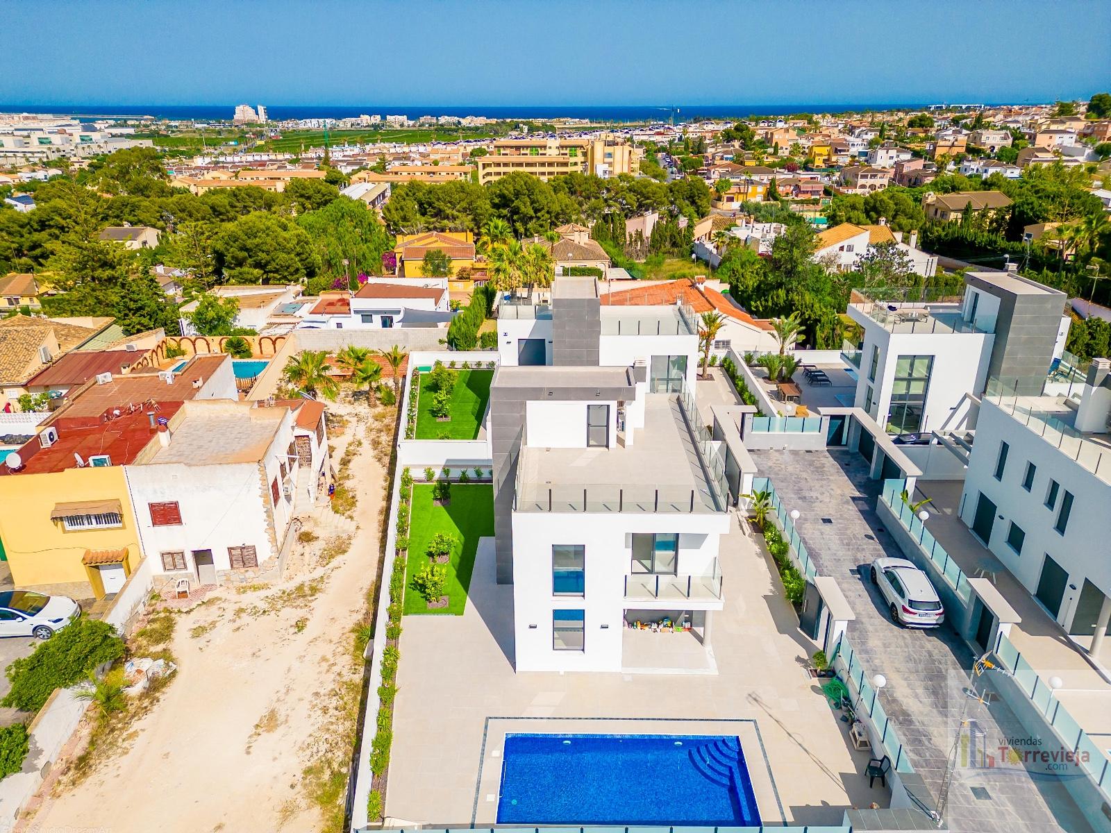 Venta de villa en Torrevieja