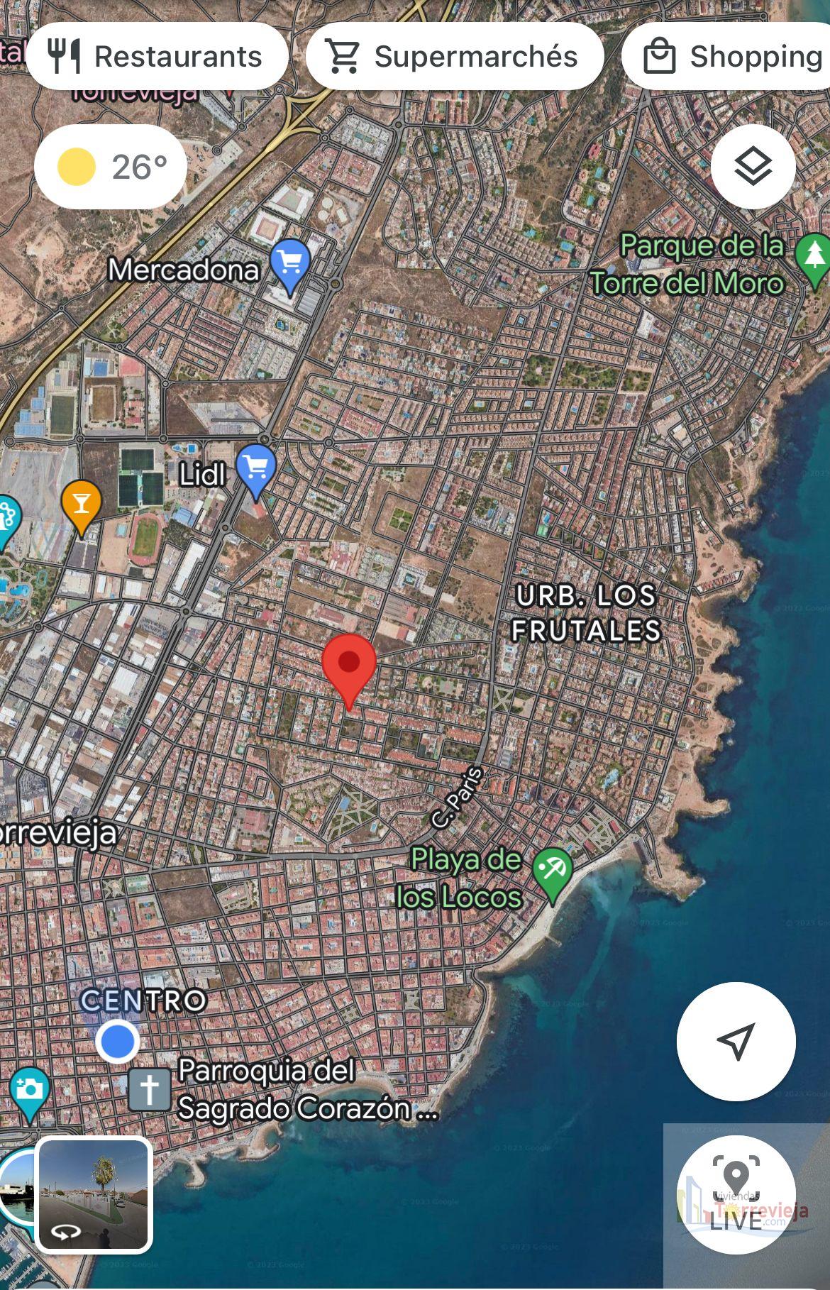 For sale of villa in Torrevieja