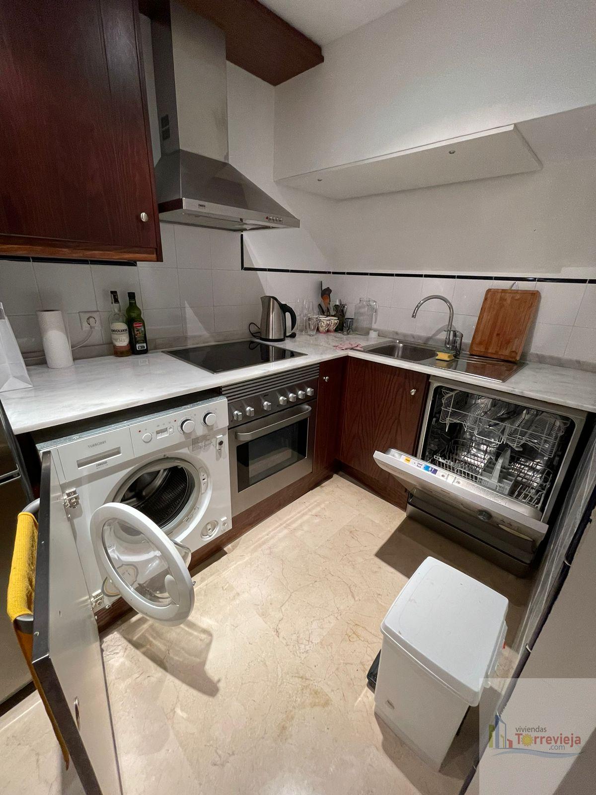 For sale of apartment in Orihuela Costa