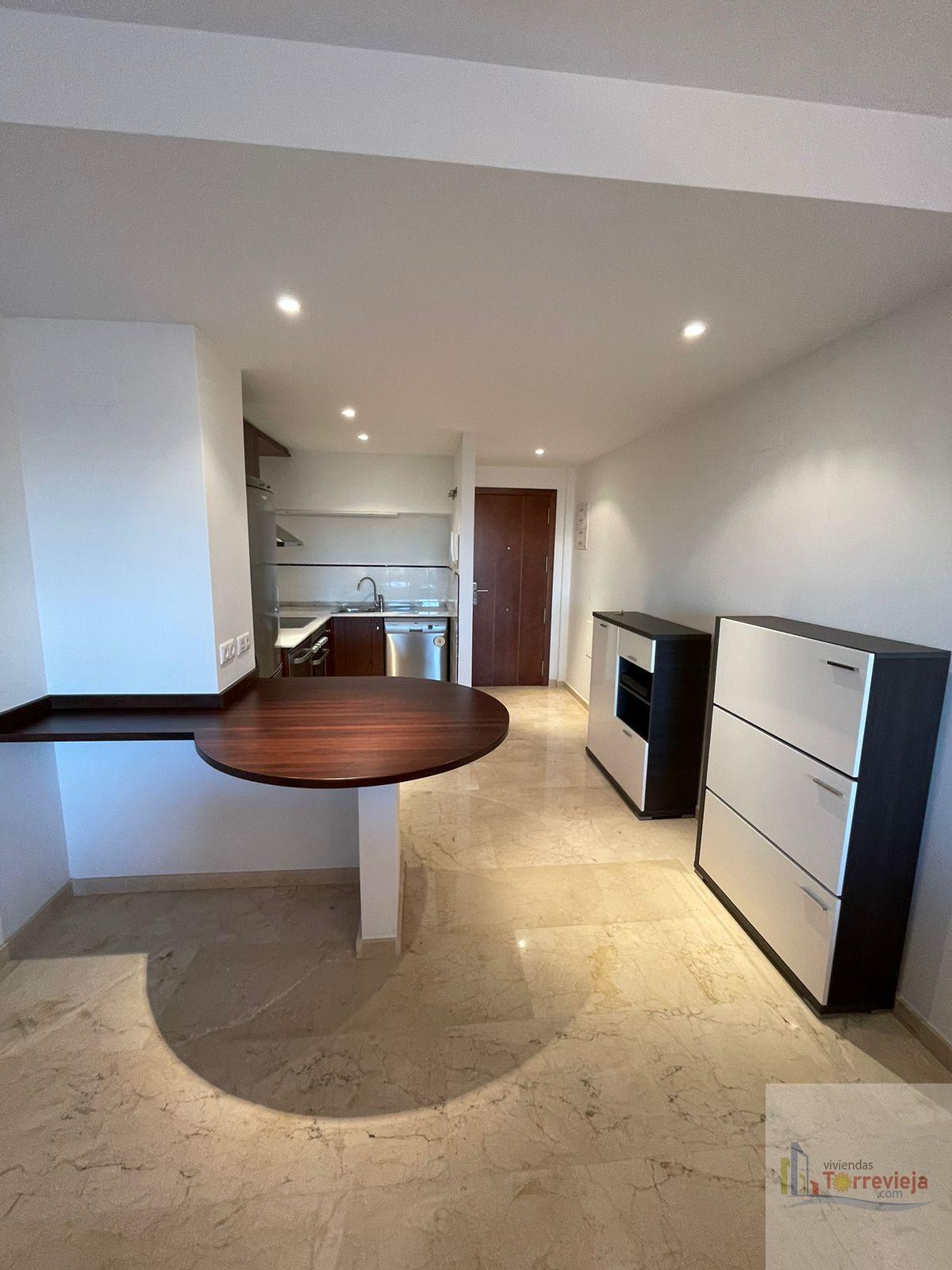 For sale of apartment in Orihuela Costa
