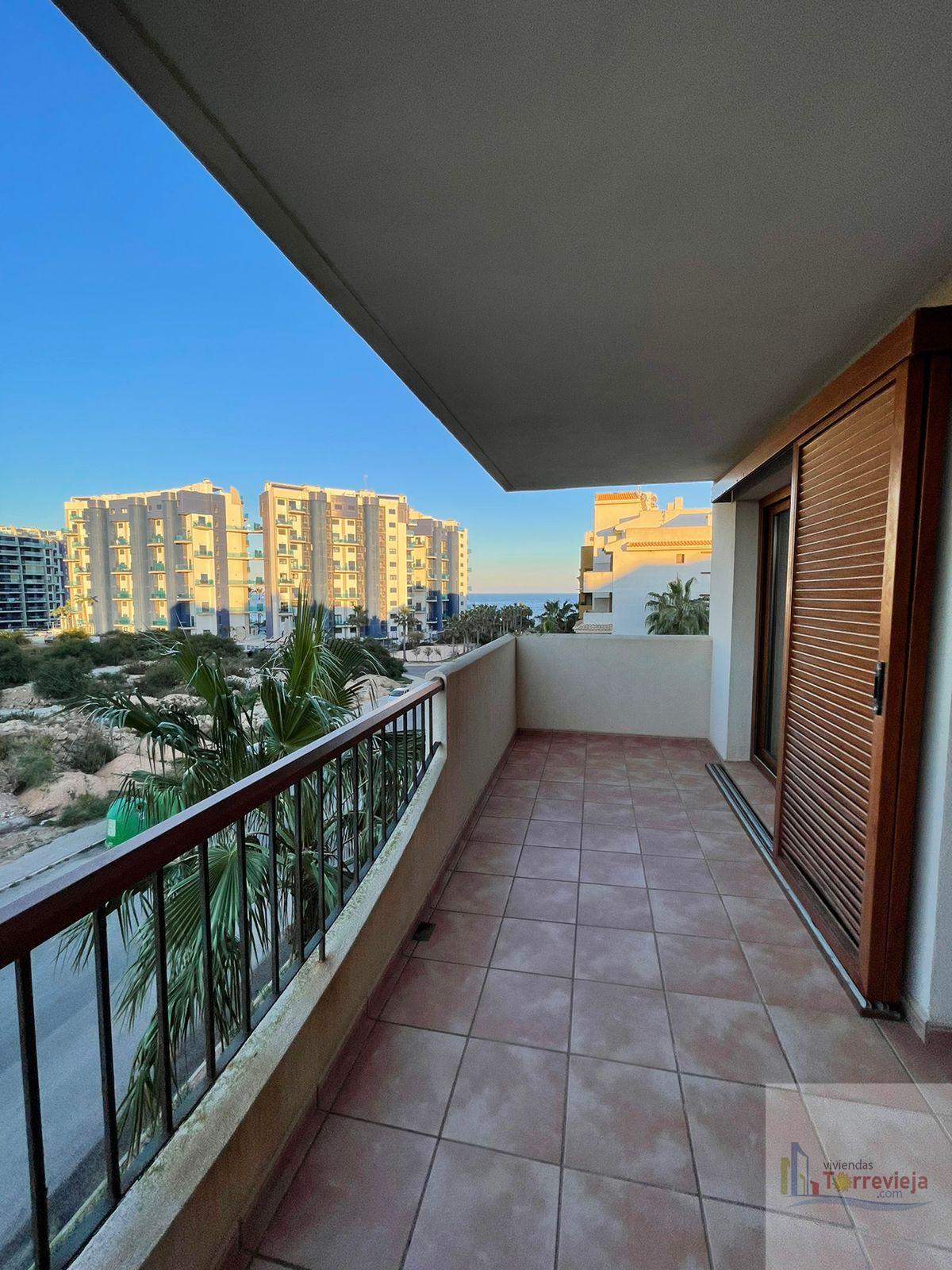For sale of apartment in Orihuela Costa